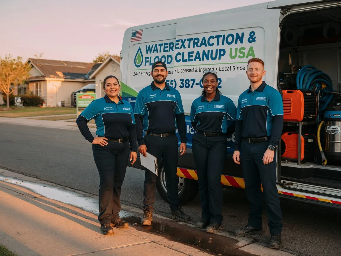 Emergency Water Extraction company in Bonner Springs, KS