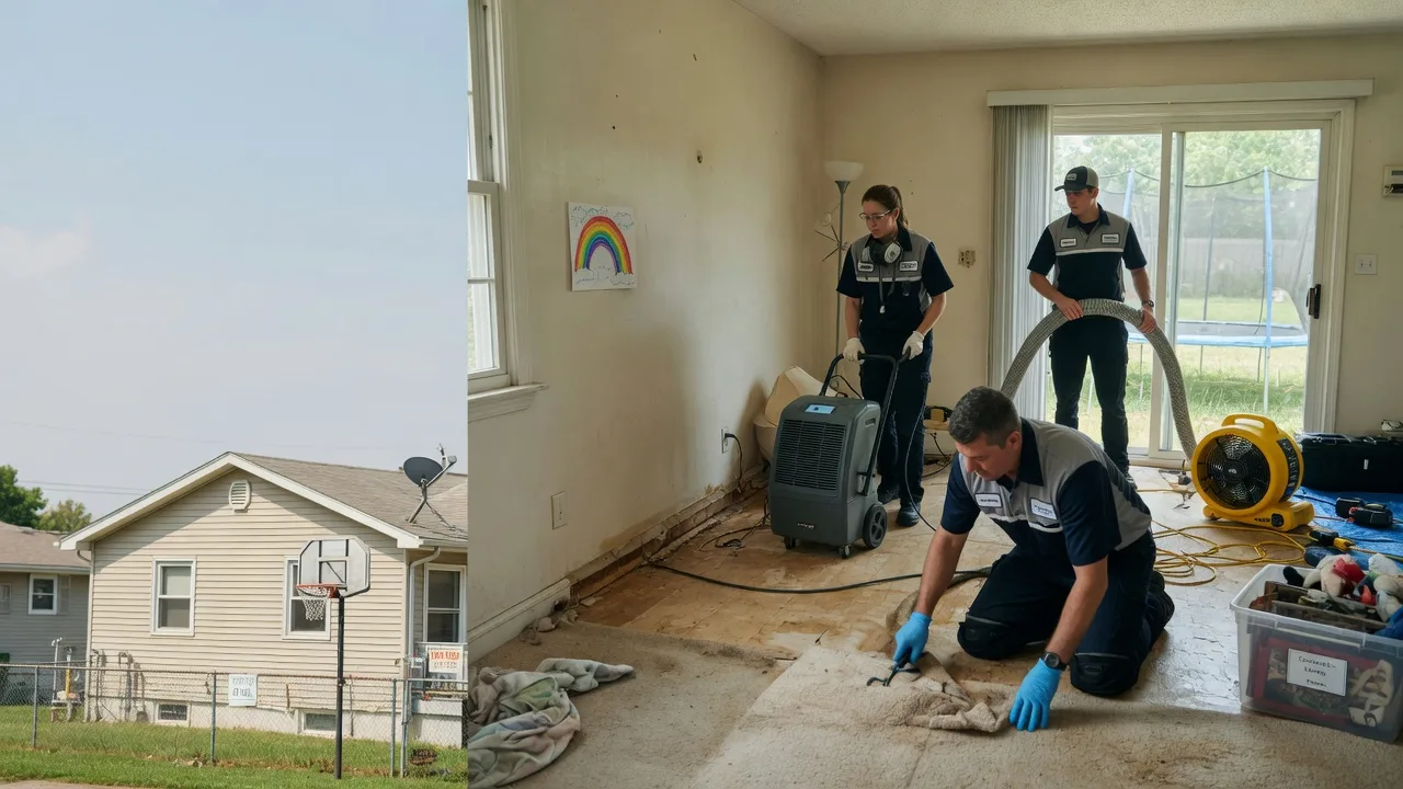 Emergency Water Extraction in Bonner Springs, KS near me