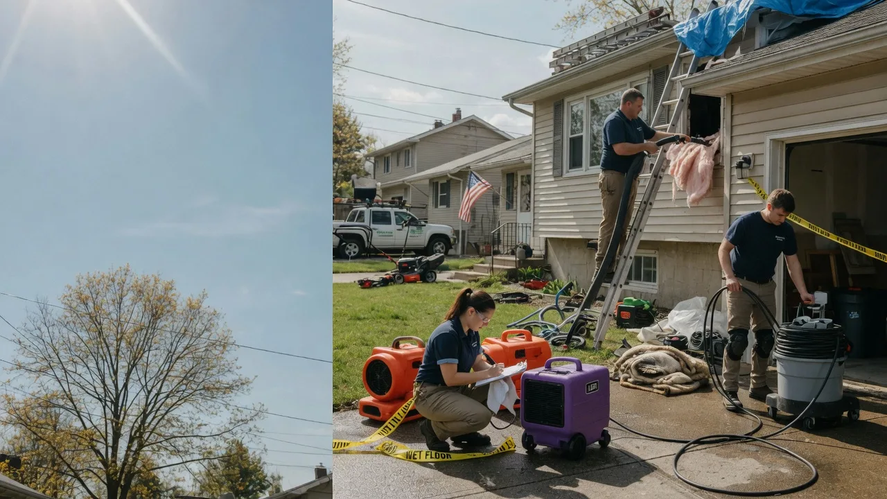 Emergency Water Removal in Bonner Springs, KS near me